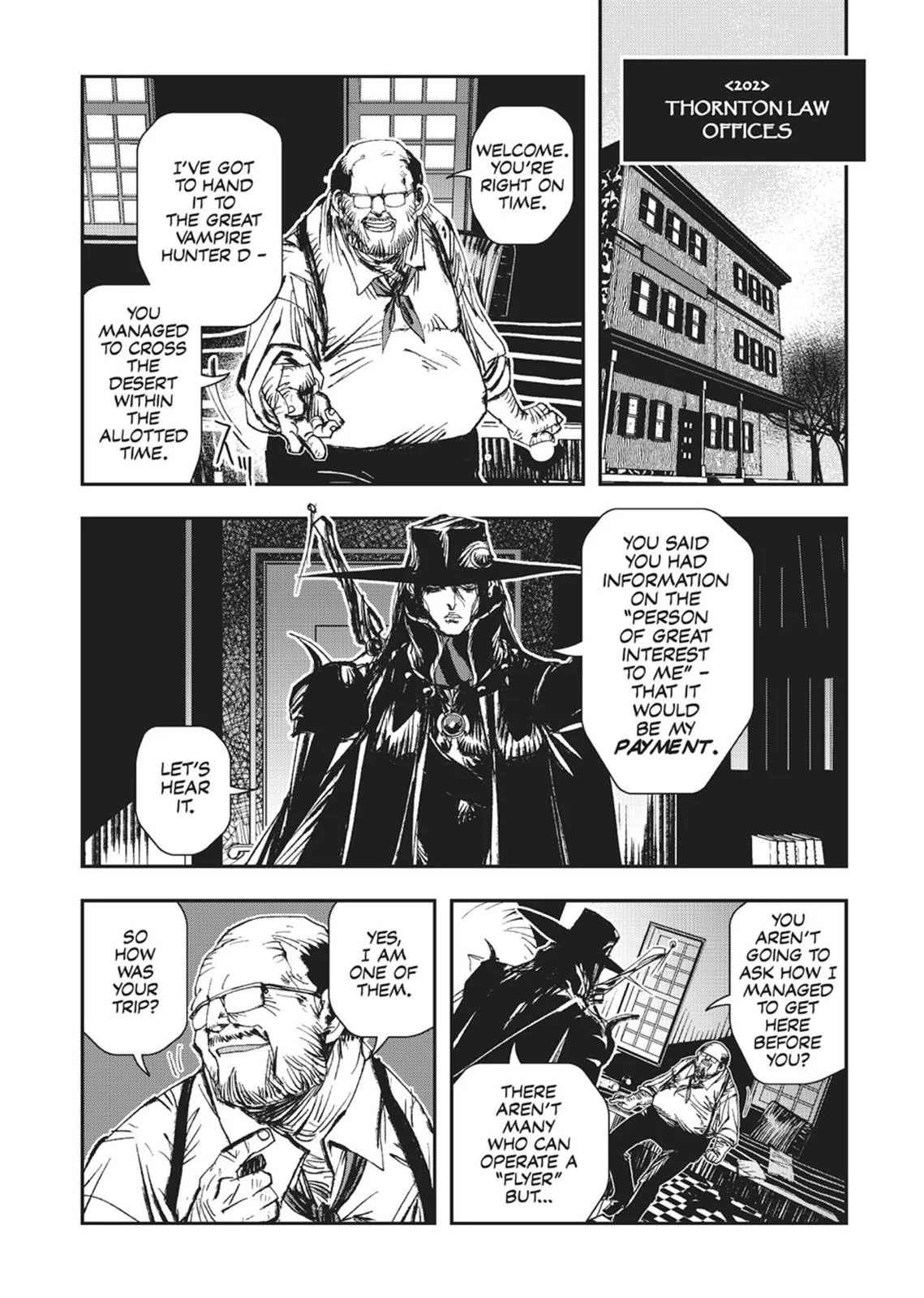 Vampire Hunter D, chapter Vol 6, page 188