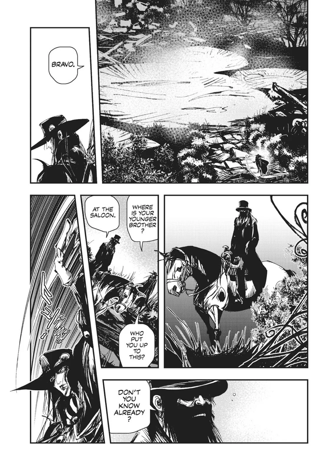Vampire Hunter D, chapter Vol 6, page 197
