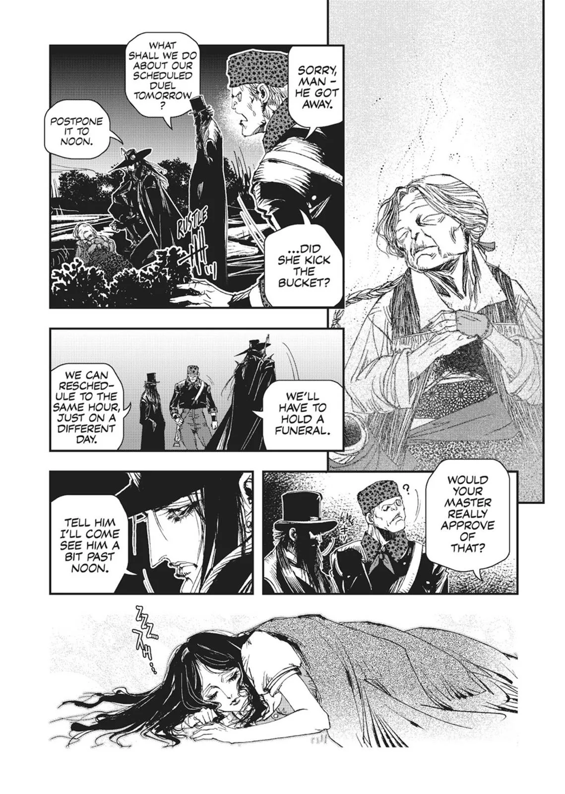 Vampire Hunter D, chapter Vol 6, page 213
