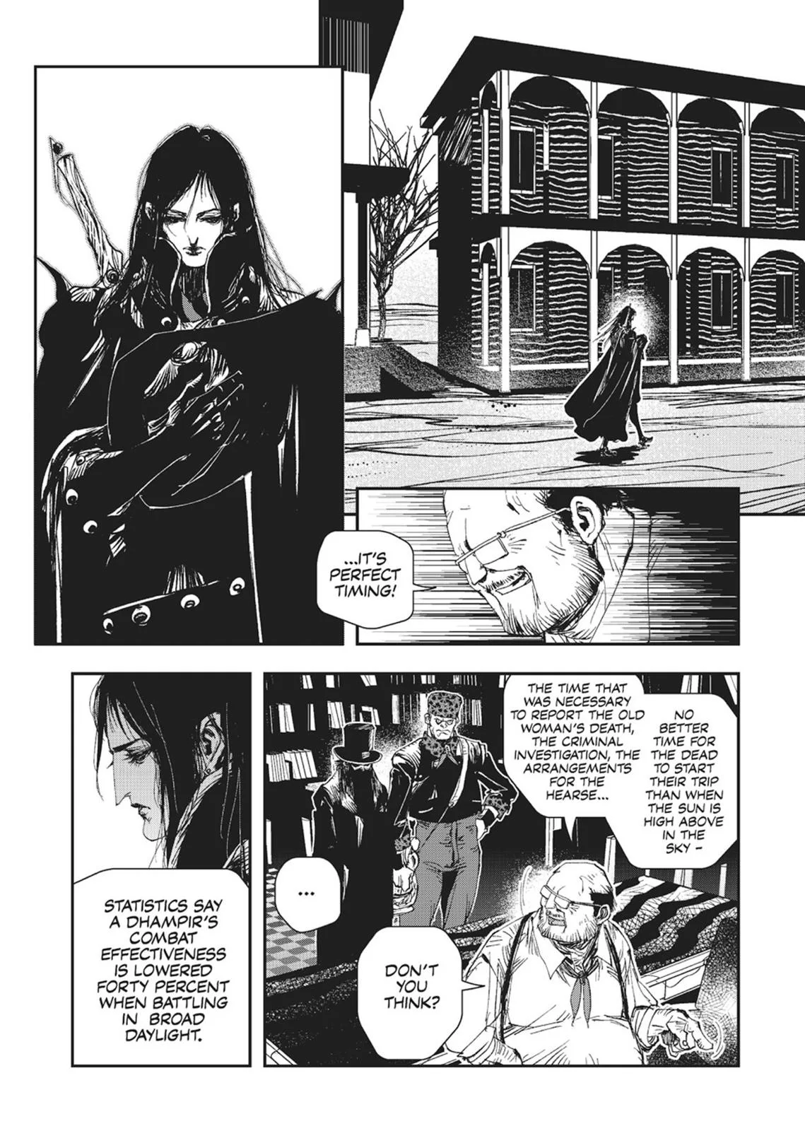 Vampire Hunter D, chapter Vol 6, page 215