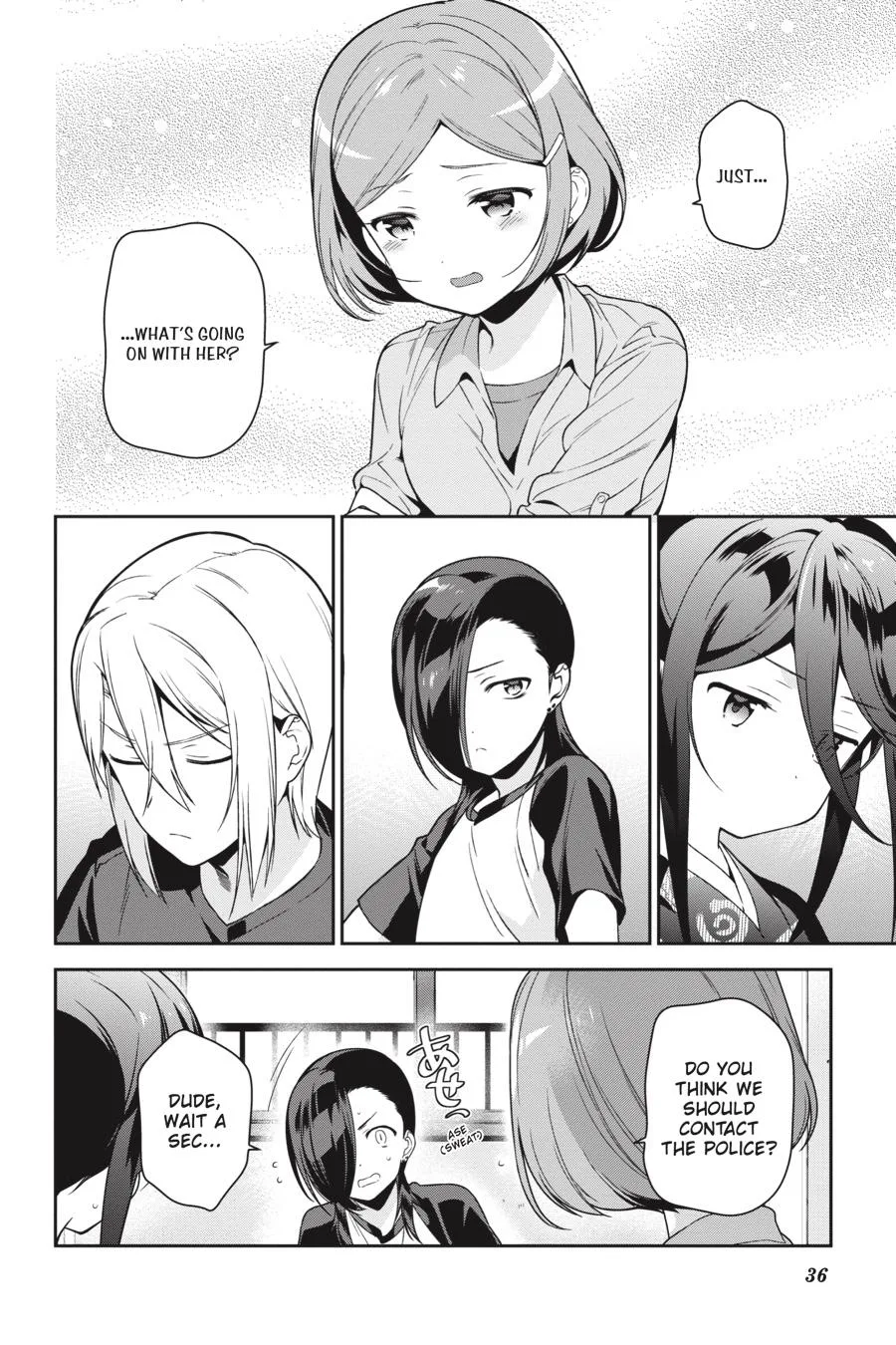The Devil is a Part-Timer!, chapter 71, page 8