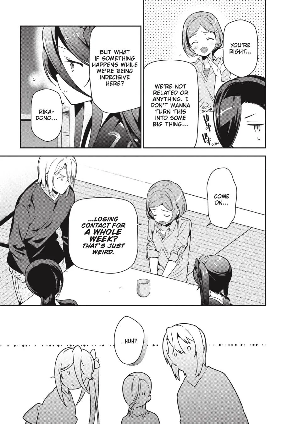 The Devil is a Part-Timer!, chapter 71, page 9