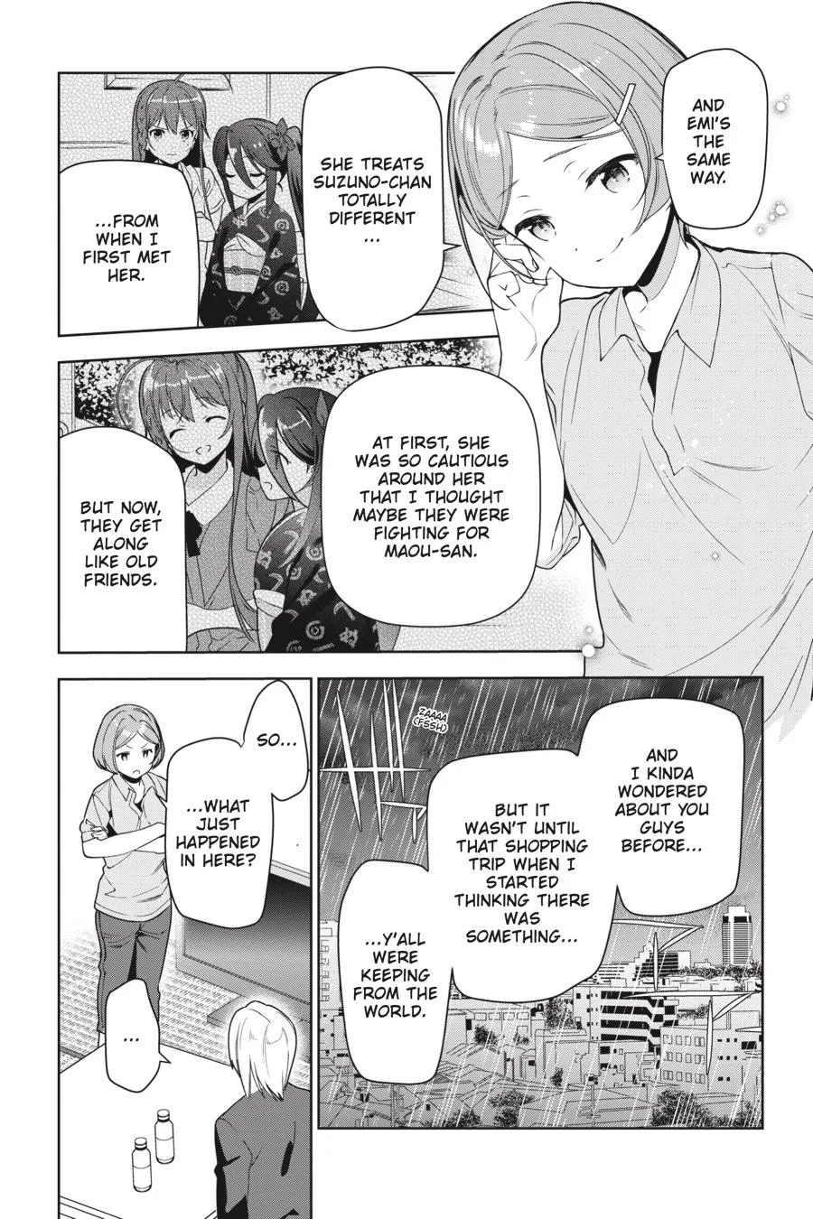 The Devil is a Part-Timer!, chapter 73, page 15