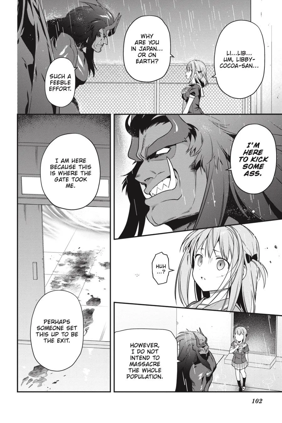 The Devil is a Part-Timer!, chapter 74, page 8
