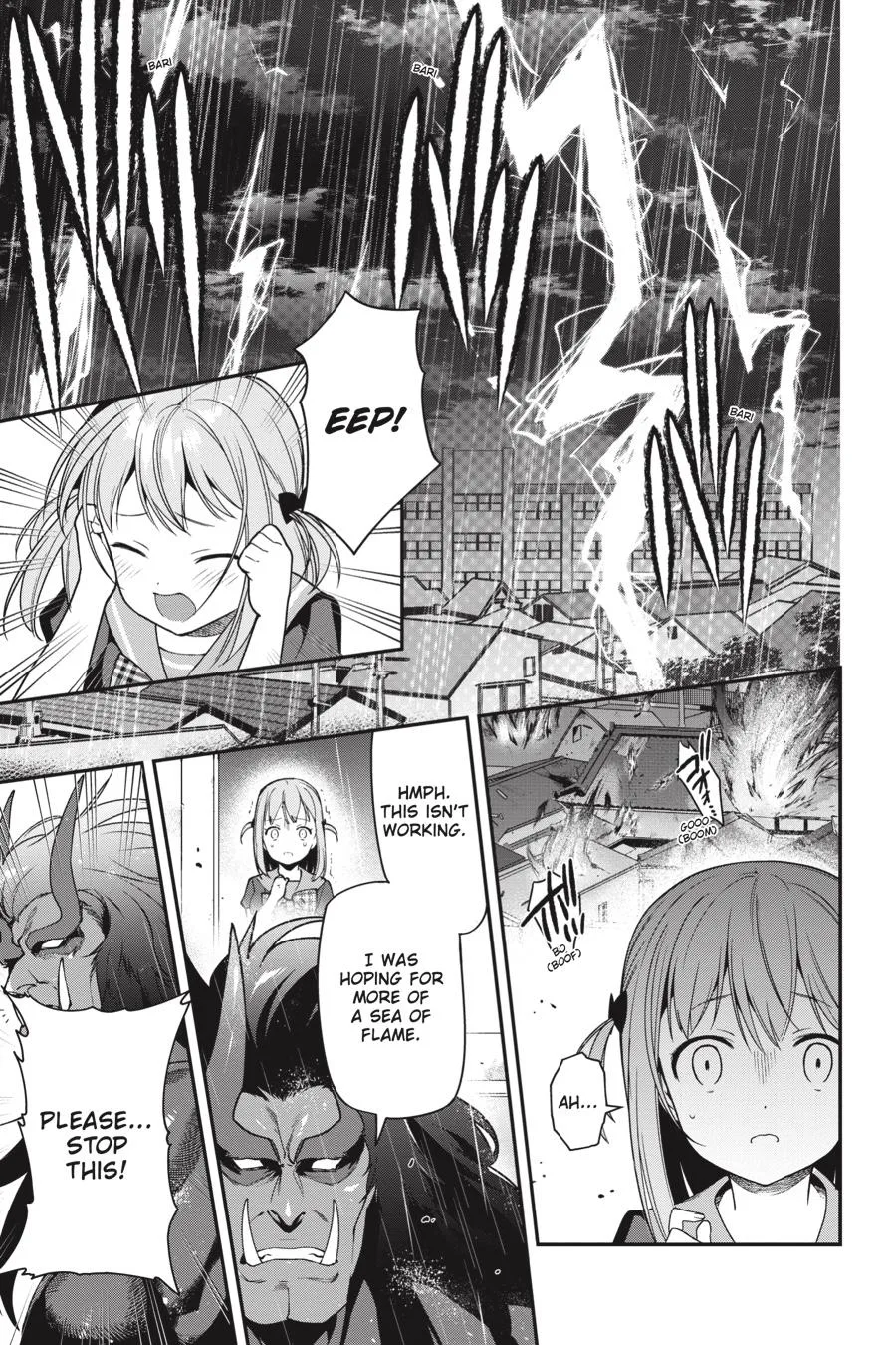 The Devil is a Part-Timer!, chapter 74, page 11