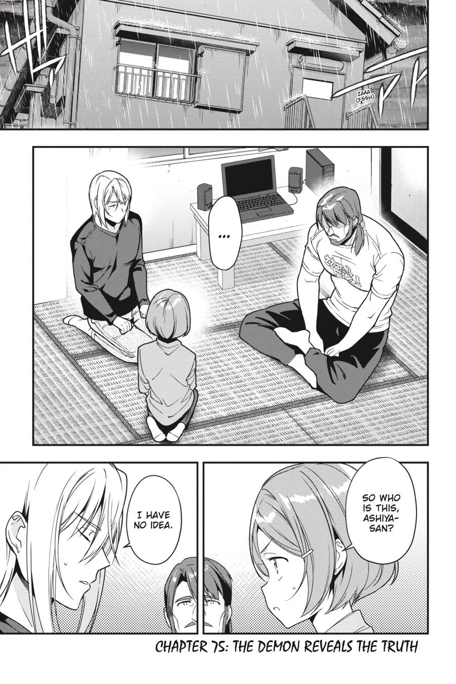 The Devil is a Part-Timer!, chapter 75, page 1
