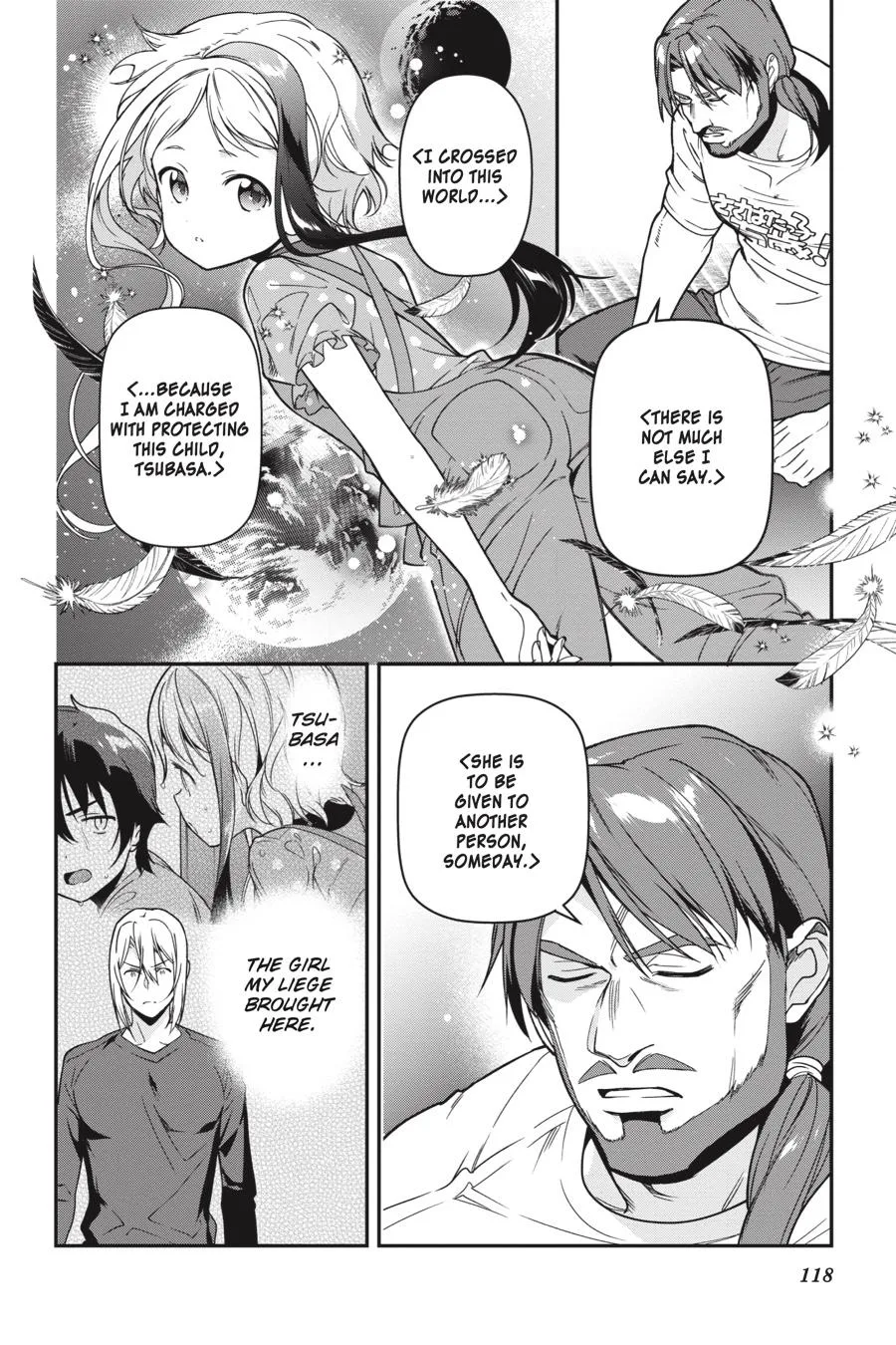 The Devil is a Part-Timer!, chapter 75, page 4