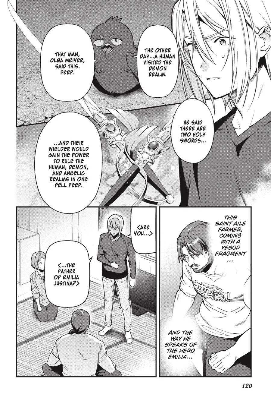 The Devil is a Part-Timer!, chapter 75, page 6