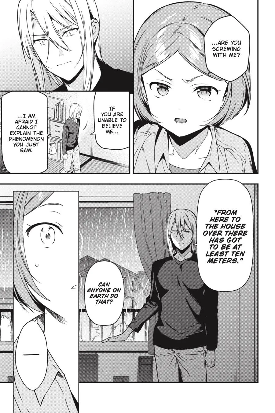 The Devil is a Part-Timer!, chapter 75, page 13