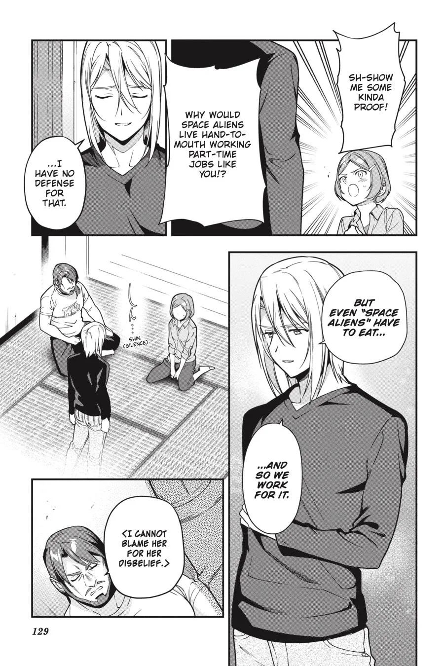 The Devil is a Part-Timer!, chapter 75, page 15