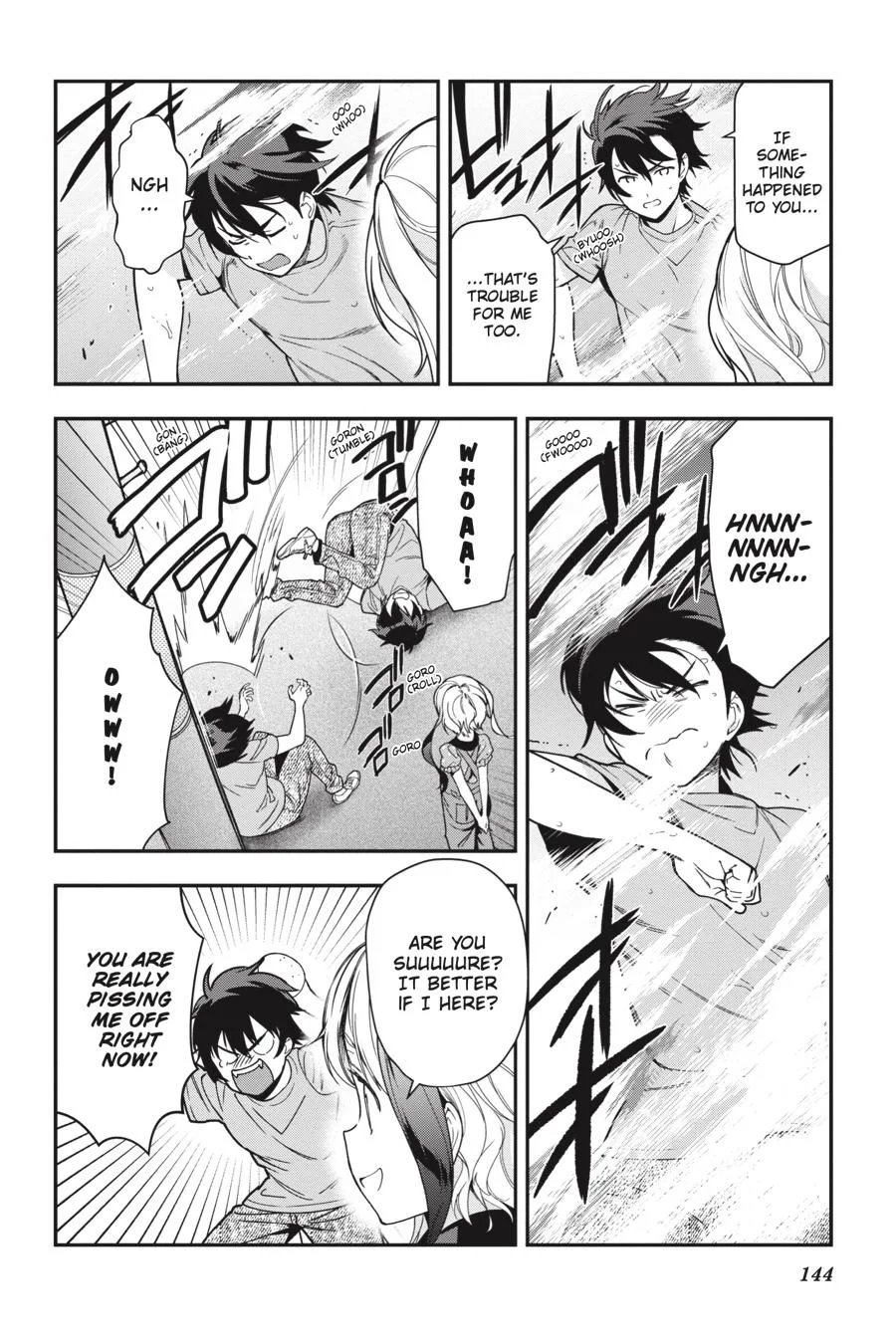The Devil is a Part-Timer!, chapter 76, page 2