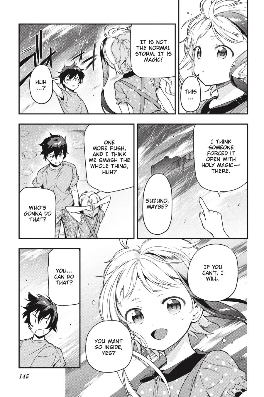 The Devil is a Part-Timer!, chapter 76, page 3