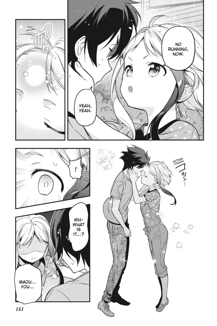 The Devil is a Part-Timer!, chapter 76, page 9