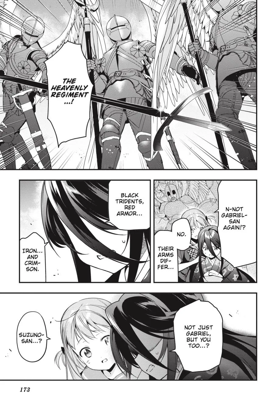 The Devil is a Part-Timer!, chapter 77, page 3