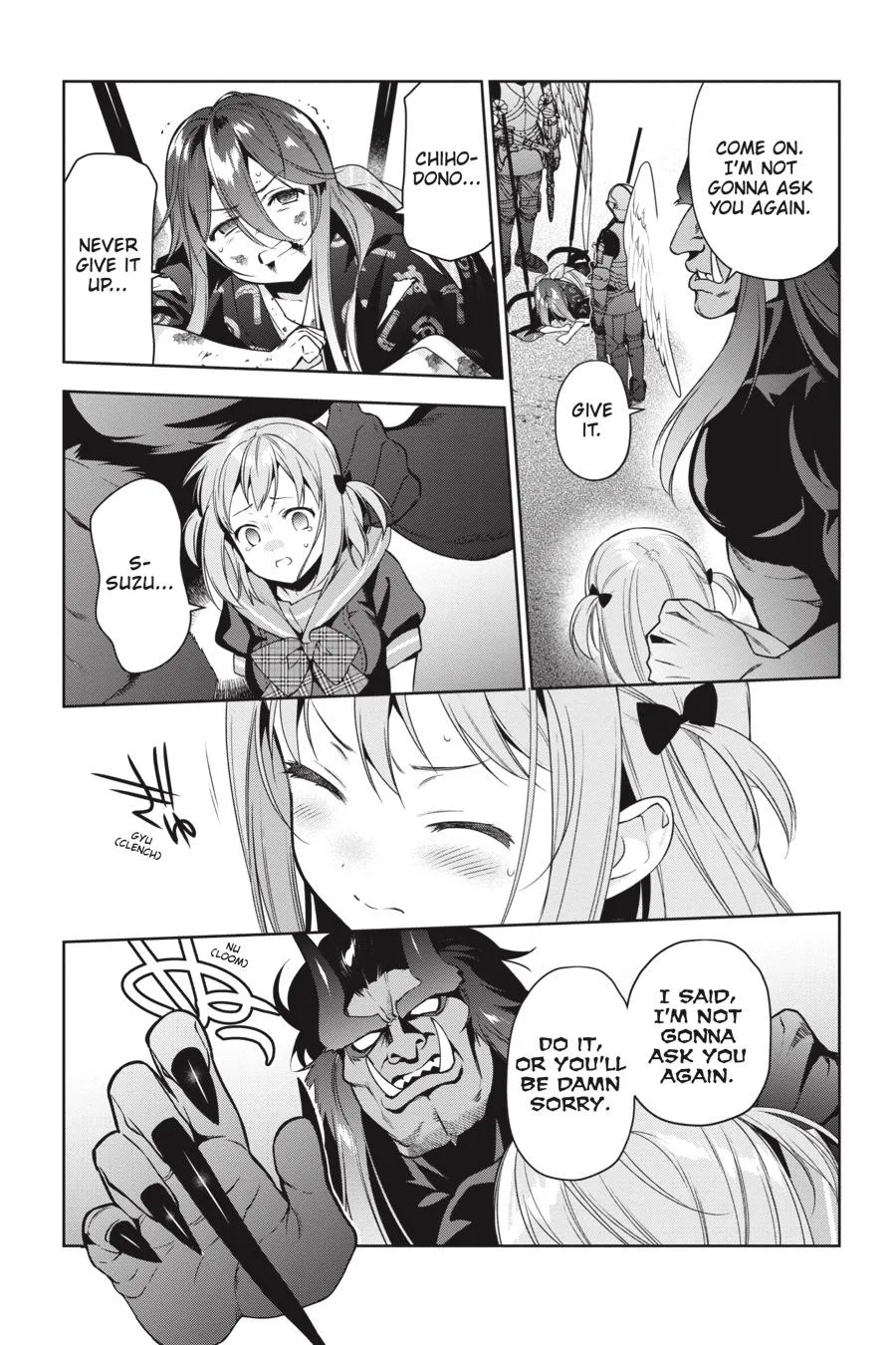 The Devil is a Part-Timer!, chapter 77, page 13