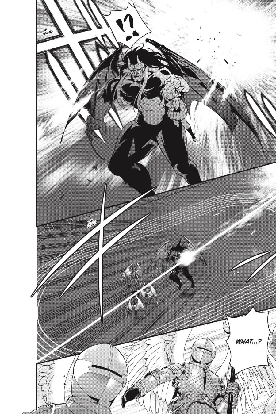 The Devil is a Part-Timer!, chapter 77, page 14