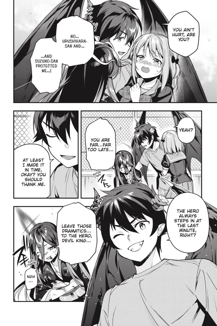 The Devil is a Part-Timer!, chapter 77, page 18