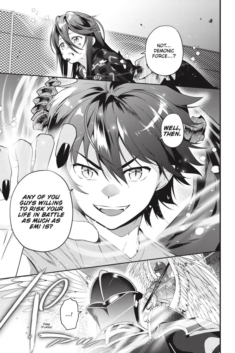 The Devil is a Part-Timer!, chapter 77, page 21