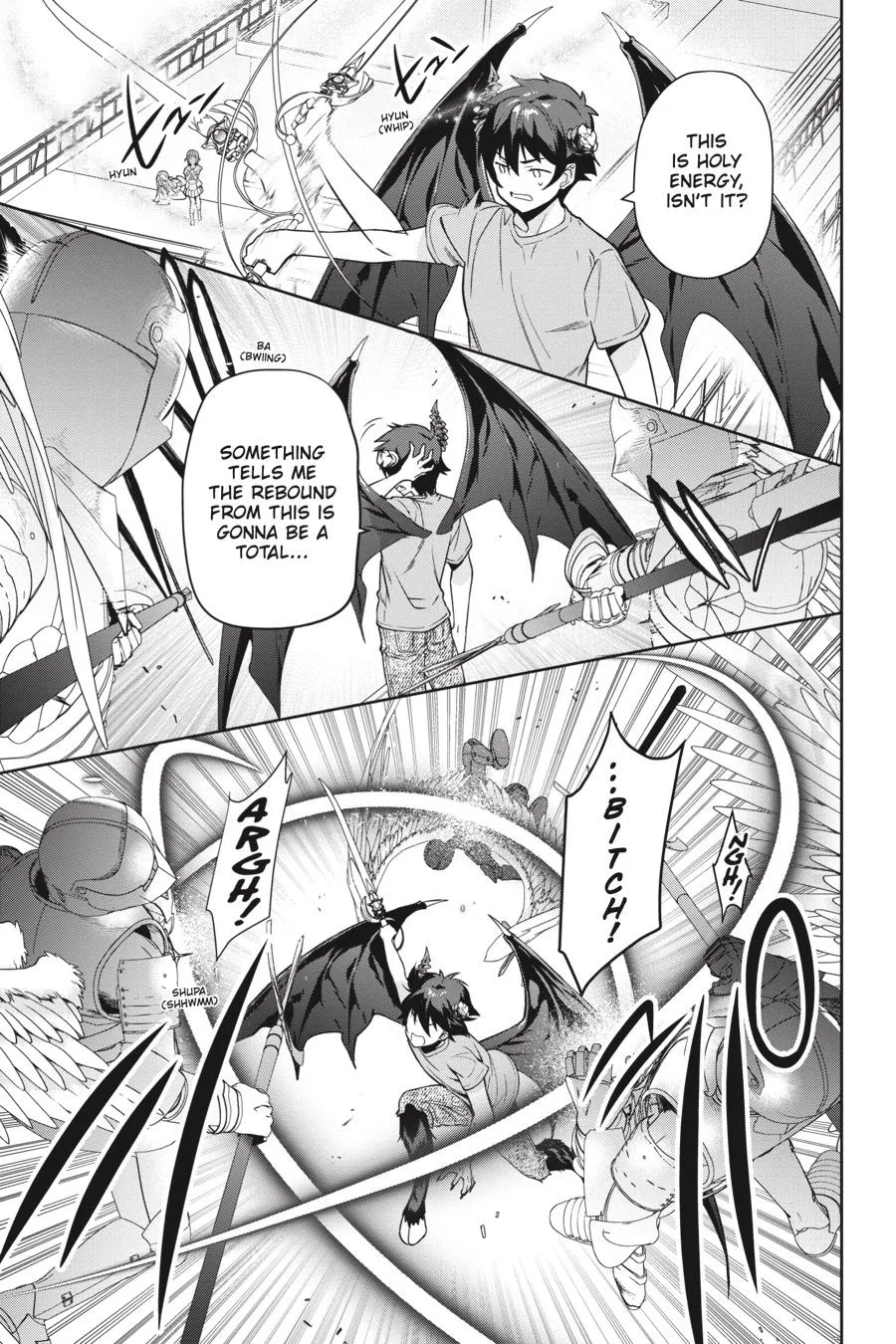 The Devil is a Part-Timer!, chapter 78, page 6