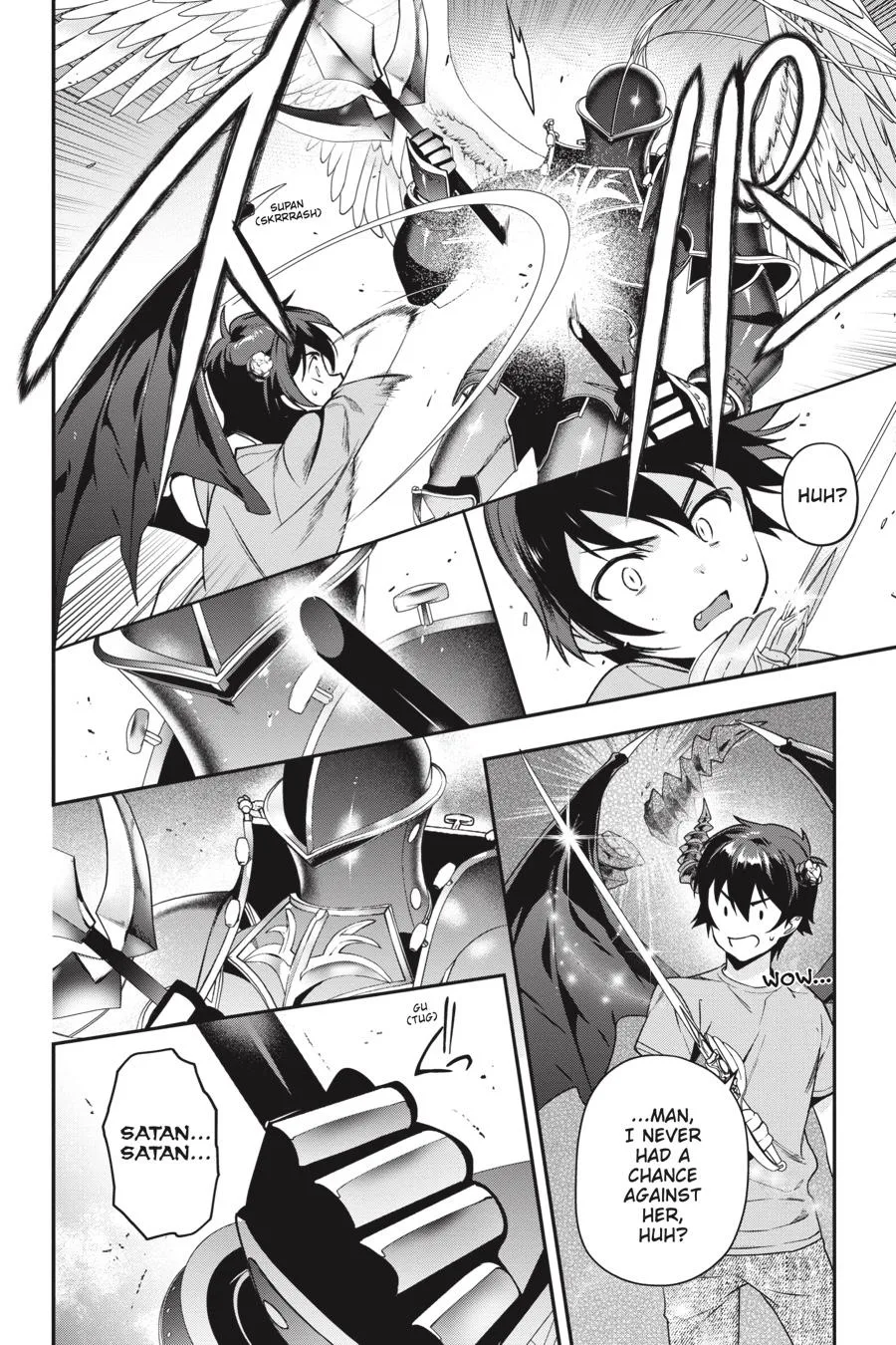 The Devil is a Part-Timer!, chapter 78, page 15