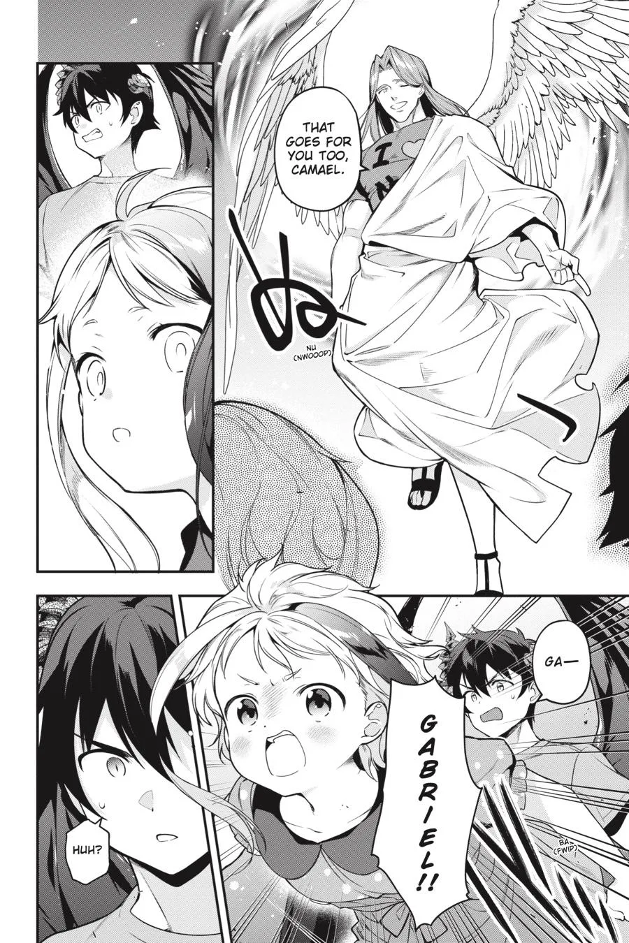 The Devil is a Part-Timer!, chapter 78, page 21