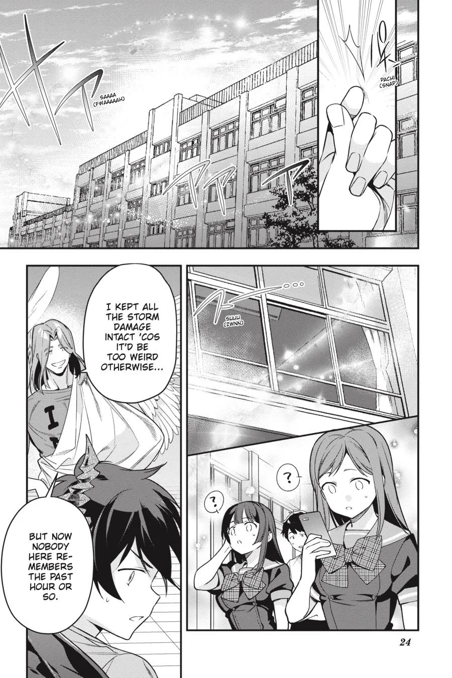 The Devil is a Part-Timer!, chapter 78, page 25