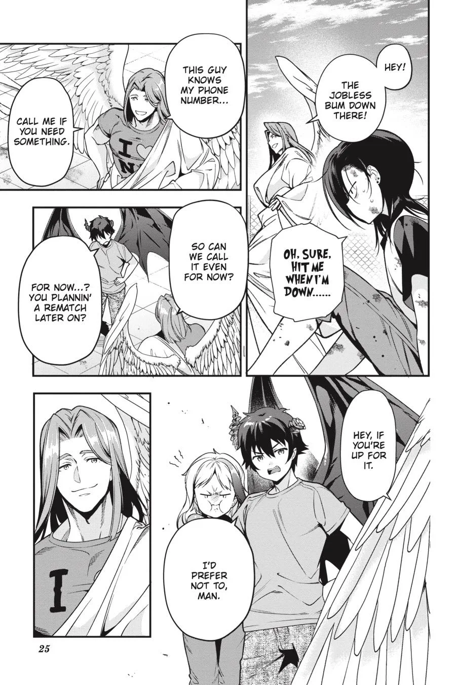 The Devil is a Part-Timer!, chapter 78, page 26