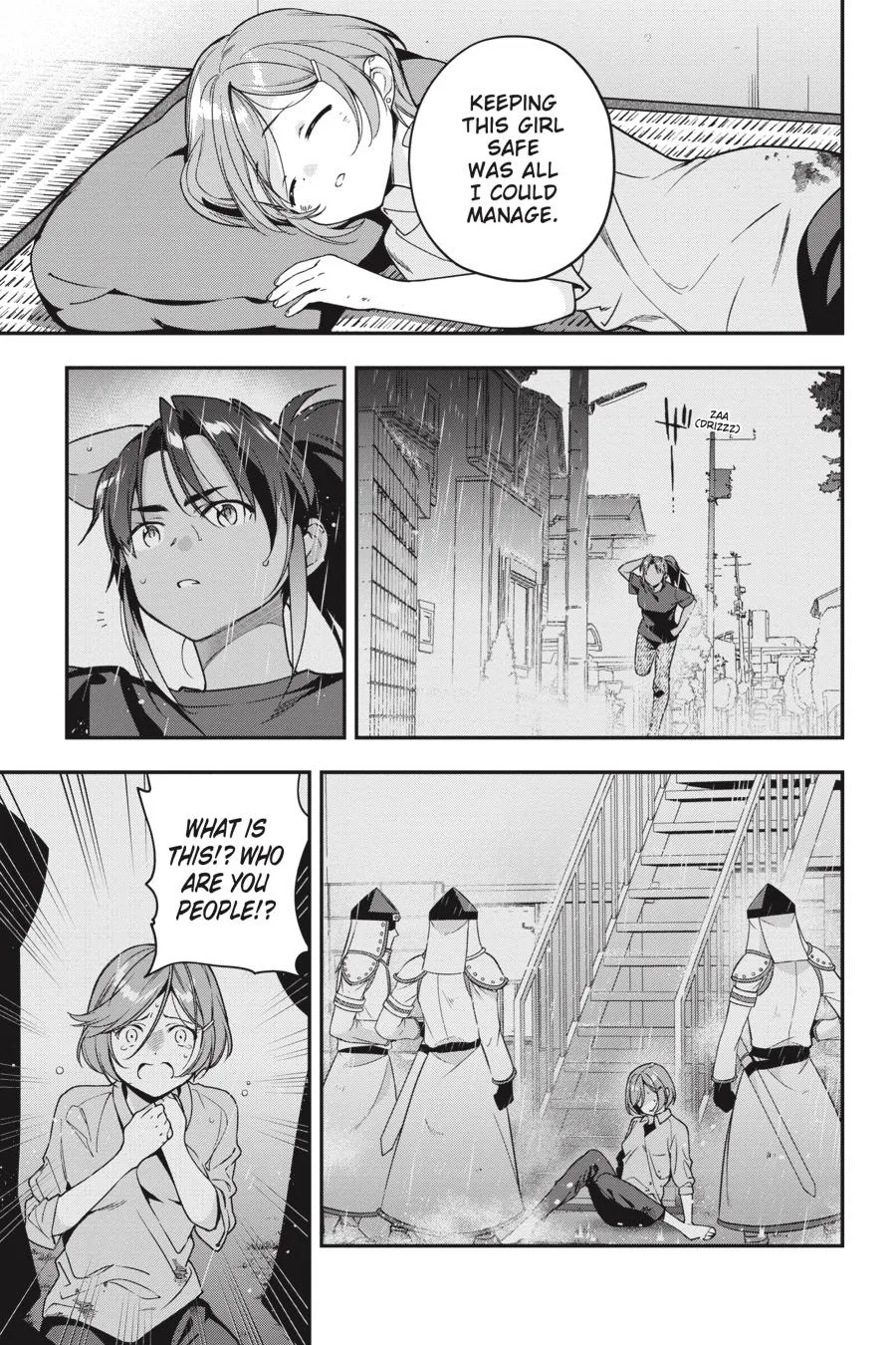The Devil is a Part-Timer!, chapter 79, page 3