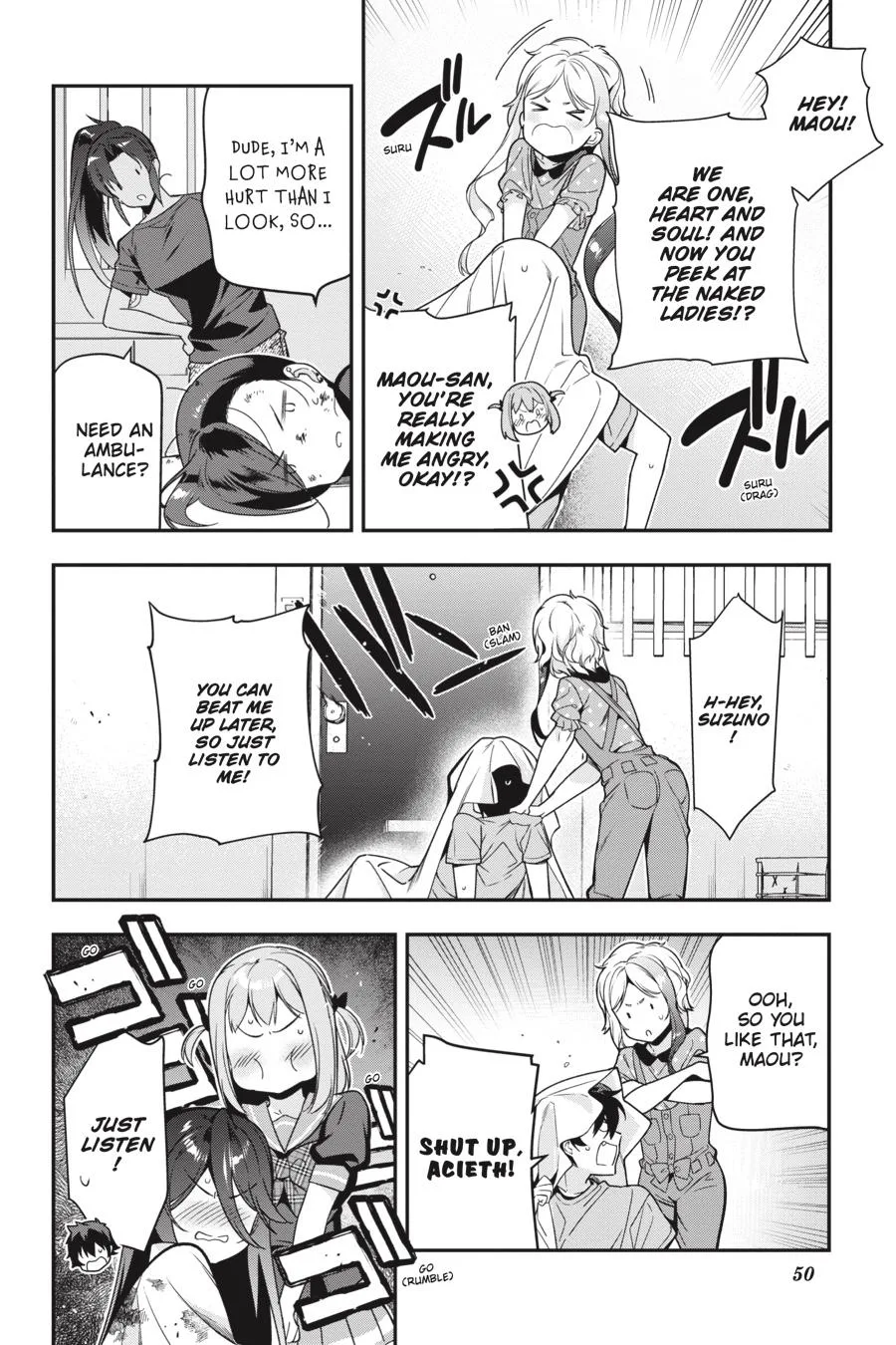 The Devil is a Part-Timer!, chapter 79, page 22