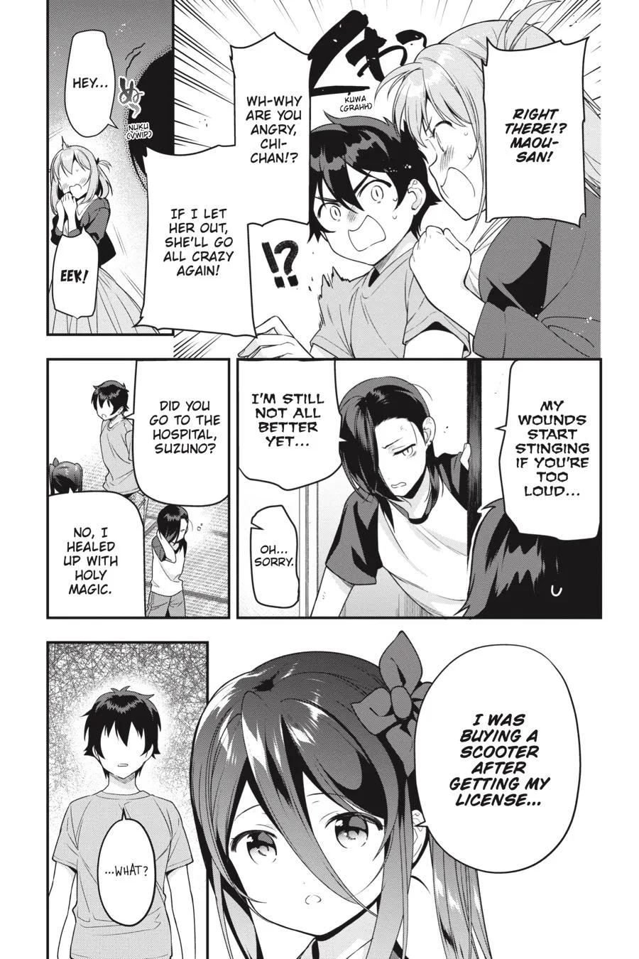 The Devil is a Part-Timer!, chapter 80, page 11