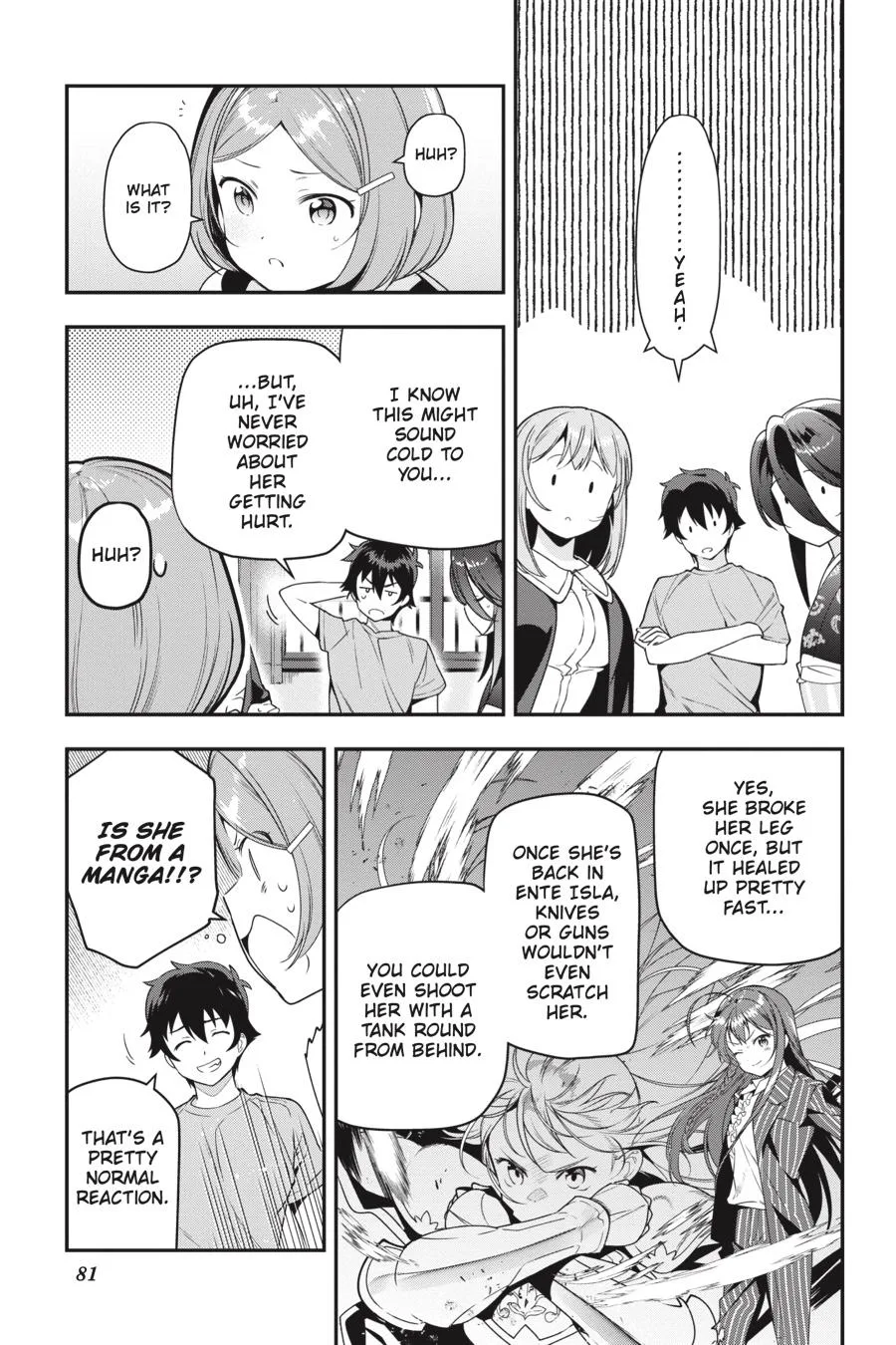 The Devil is a Part-Timer!, chapter 80, page 23