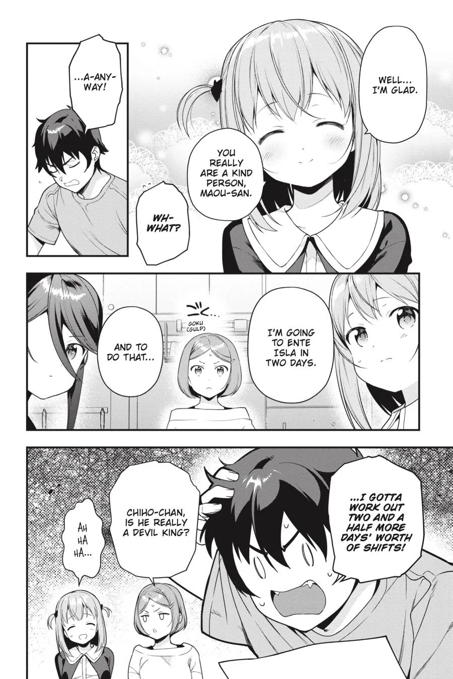 The Devil is a Part-Timer!, chapter 80, page 26