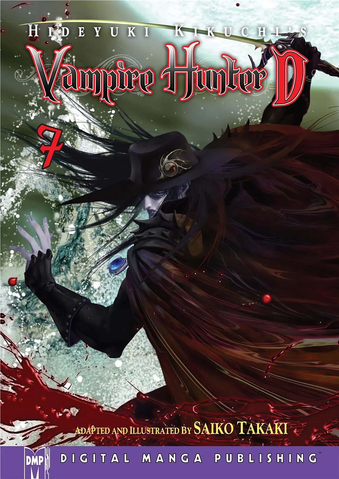 Vampire Hunter D, chapter Vol 7, page 1