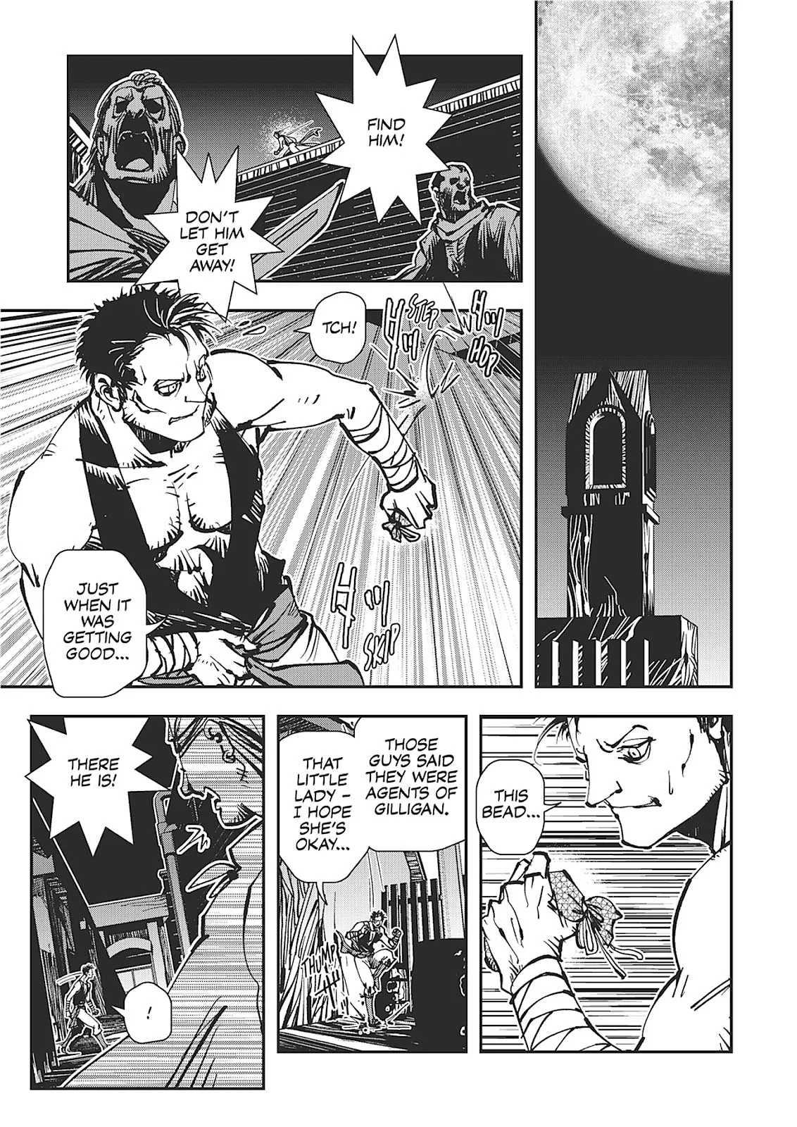 Vampire Hunter D, chapter Vol 7, page 19