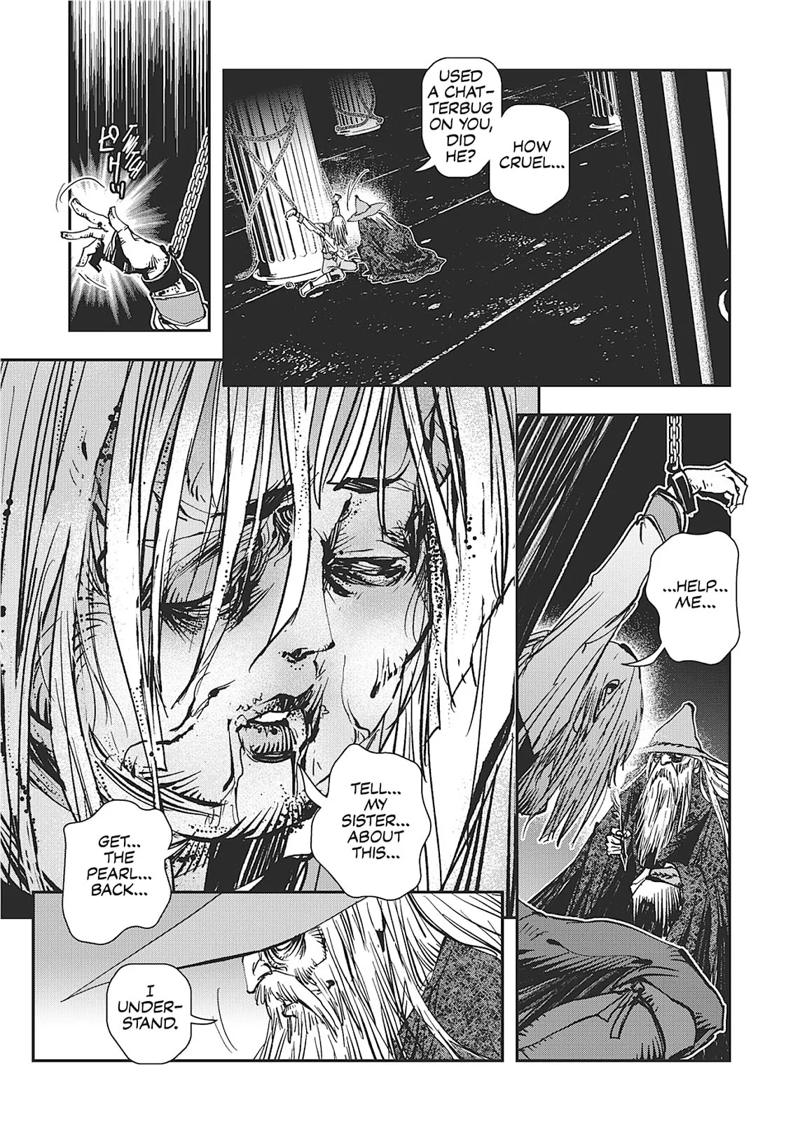 Vampire Hunter D, chapter Vol 7, page 27