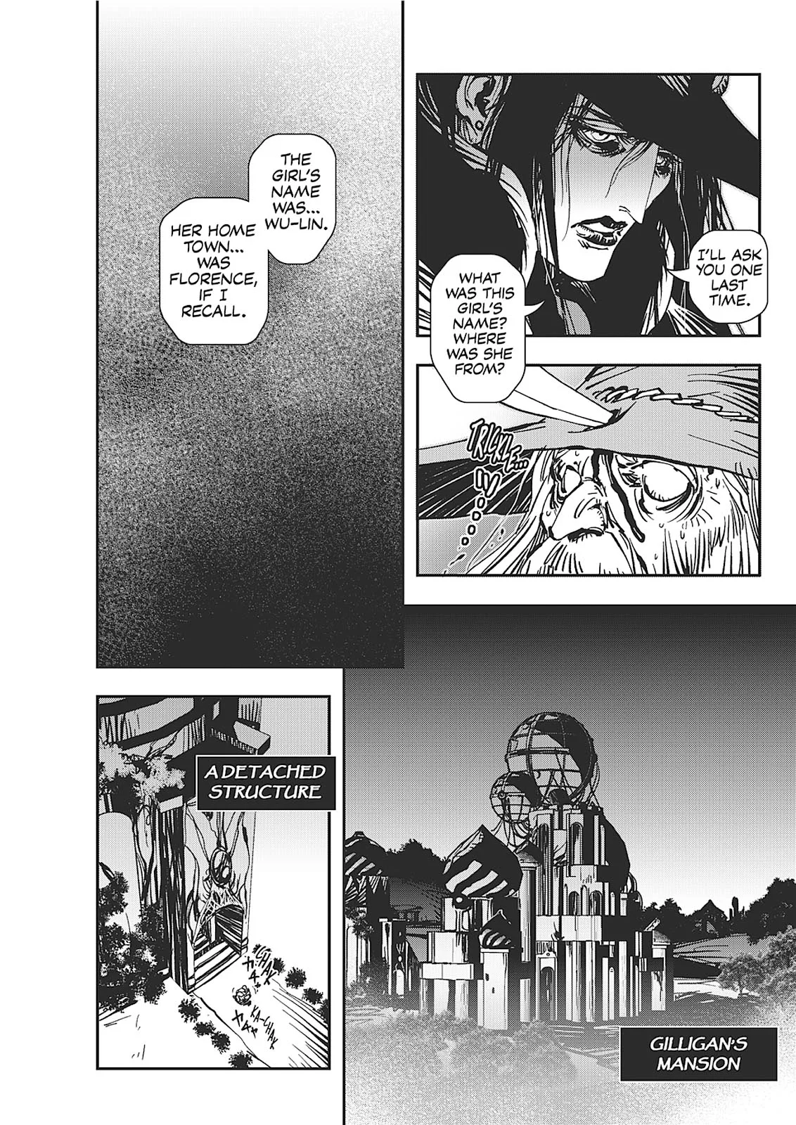 Vampire Hunter D, chapter Vol 7, page 32