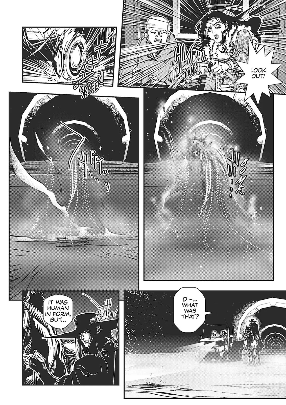 Vampire Hunter D, chapter Vol 7, page 57