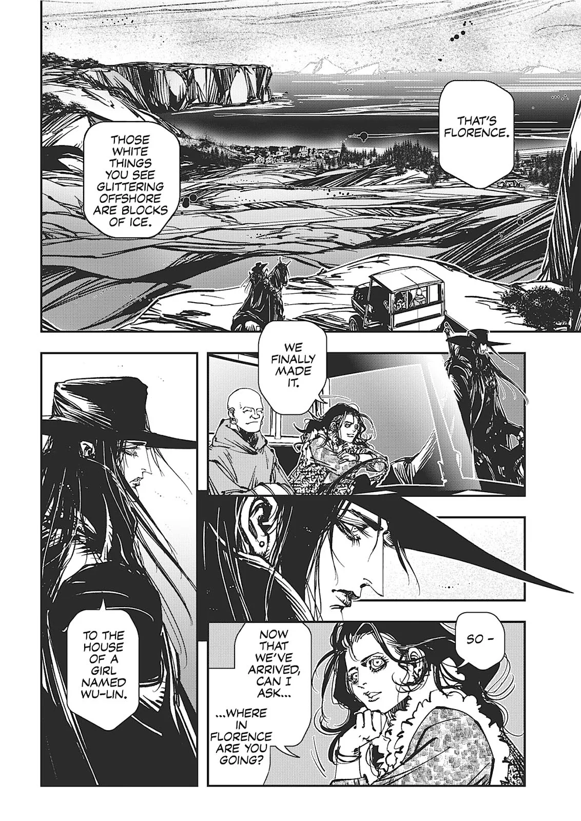 Vampire Hunter D, chapter Vol 7, page 61