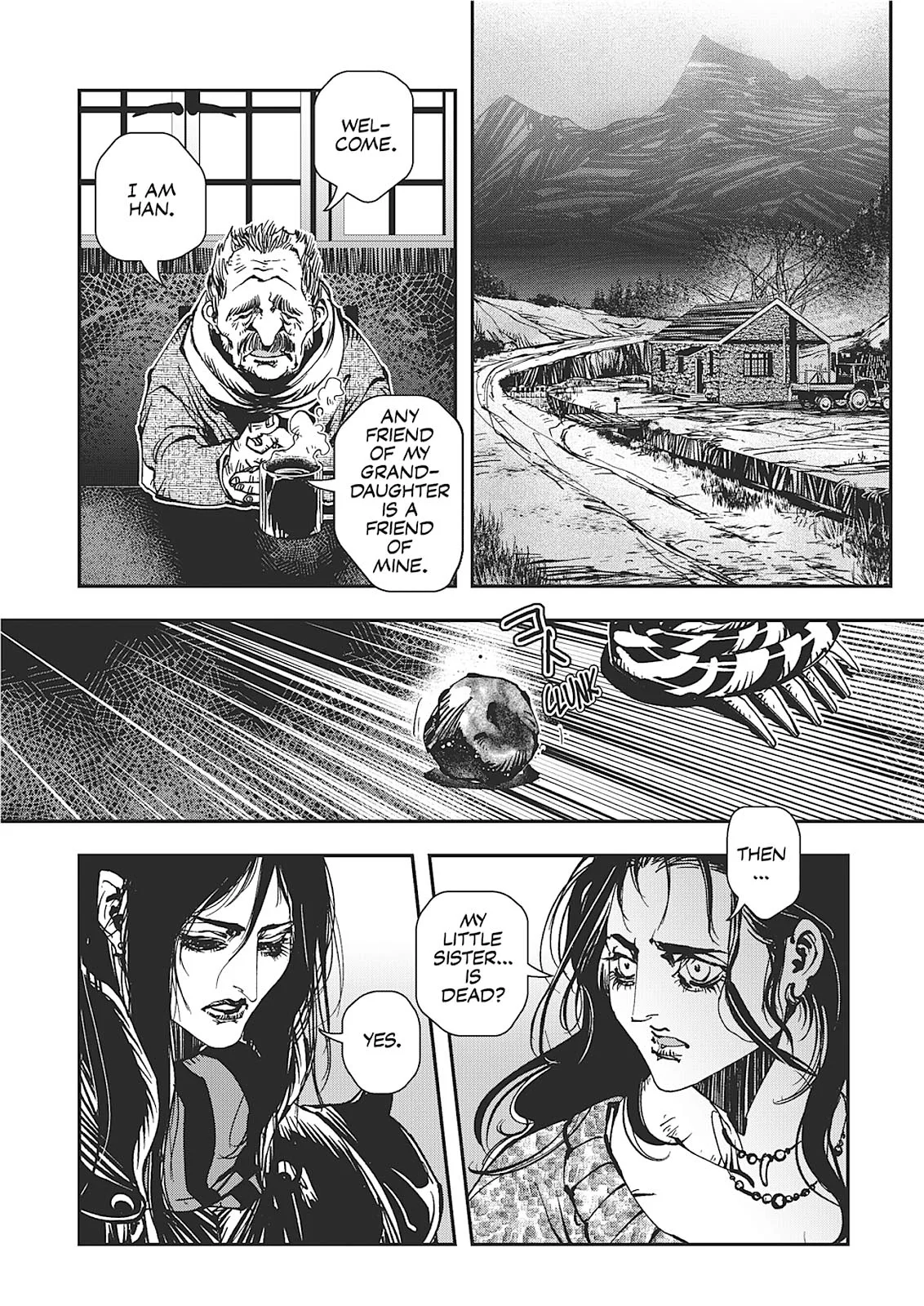 Vampire Hunter D, chapter Vol 7, page 65