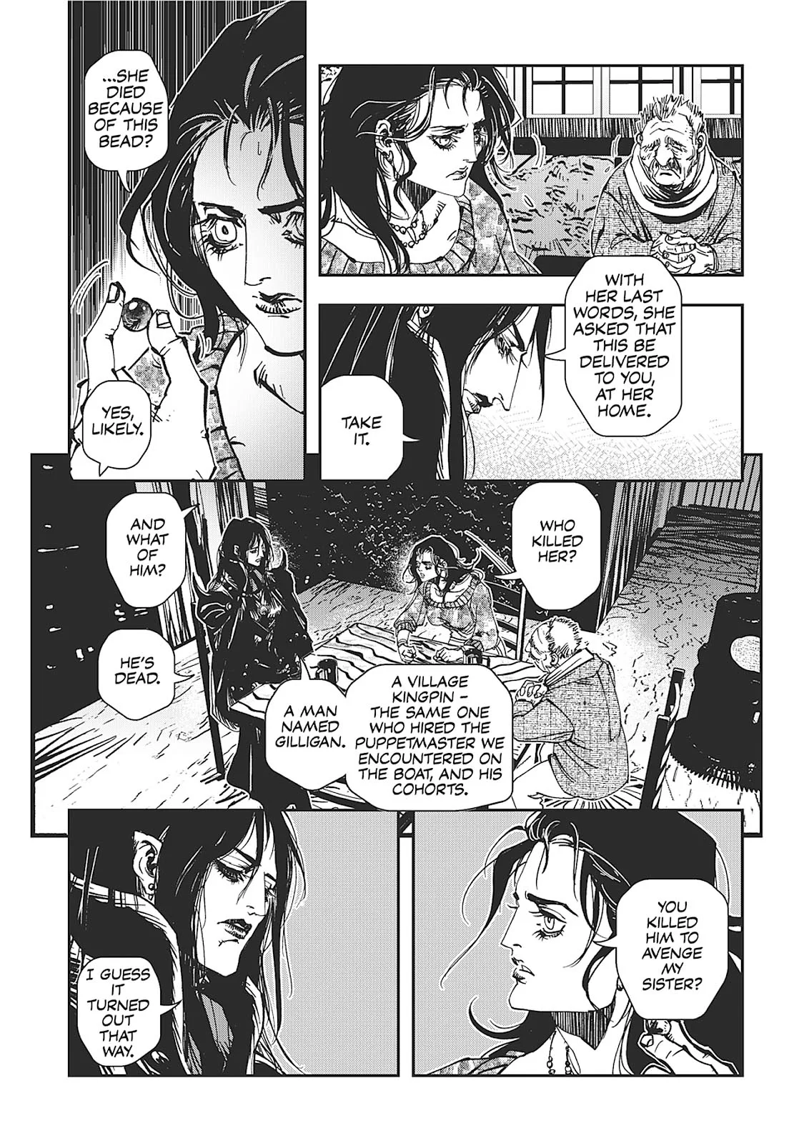 Vampire Hunter D, chapter Vol 7, page 66