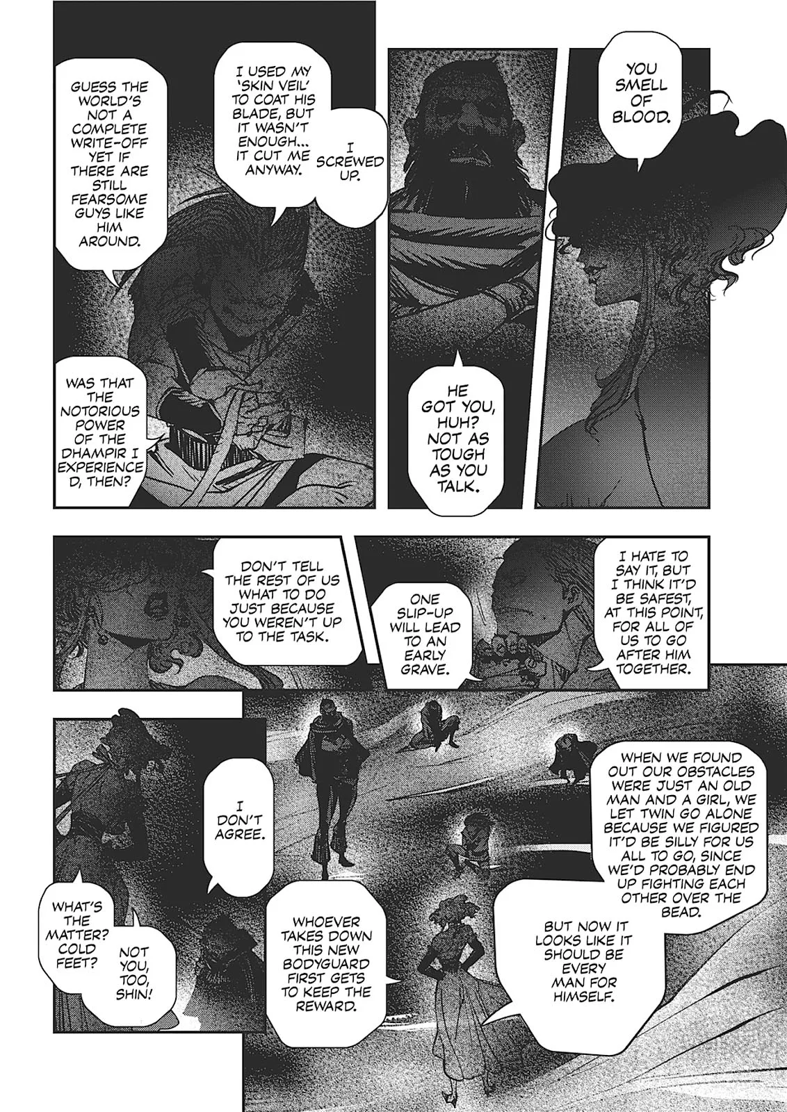 Vampire Hunter D, chapter Vol 7, page 79