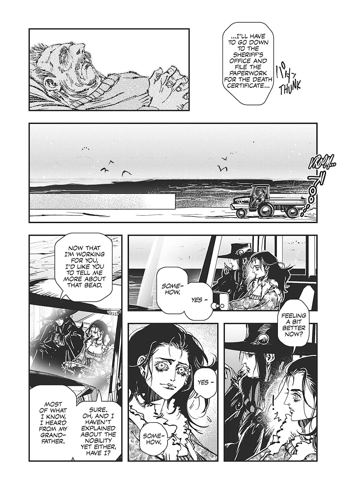 Vampire Hunter D, chapter Vol 7, page 81
