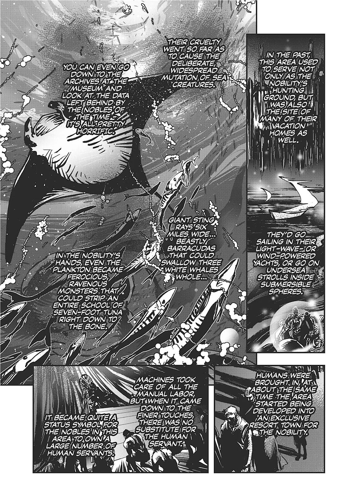Vampire Hunter D, chapter Vol 7, page 82