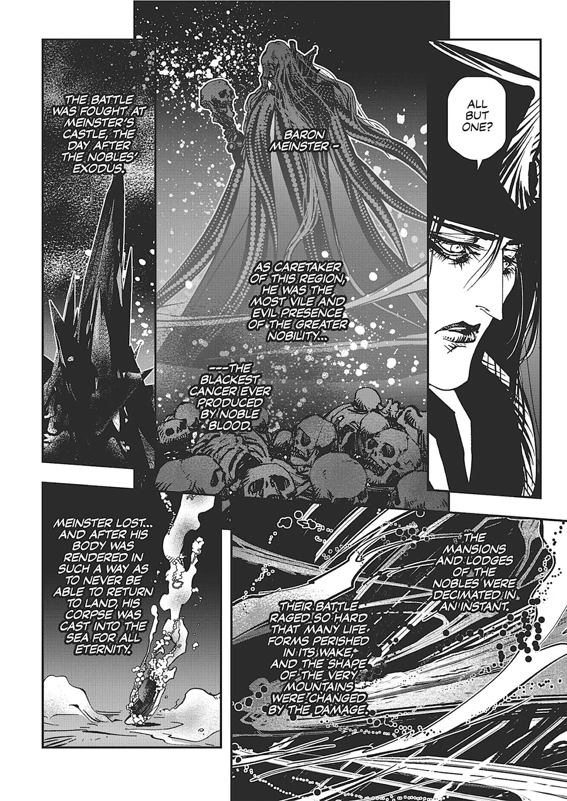 Vampire Hunter D, chapter Vol 7, page 85