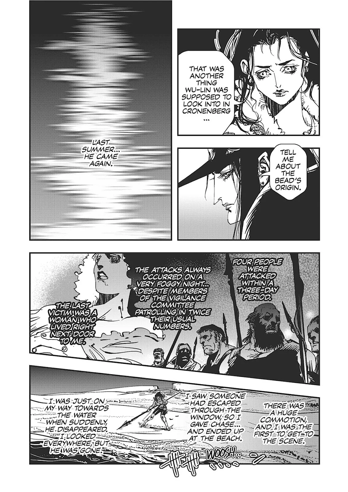 Vampire Hunter D, chapter Vol 7, page 89
