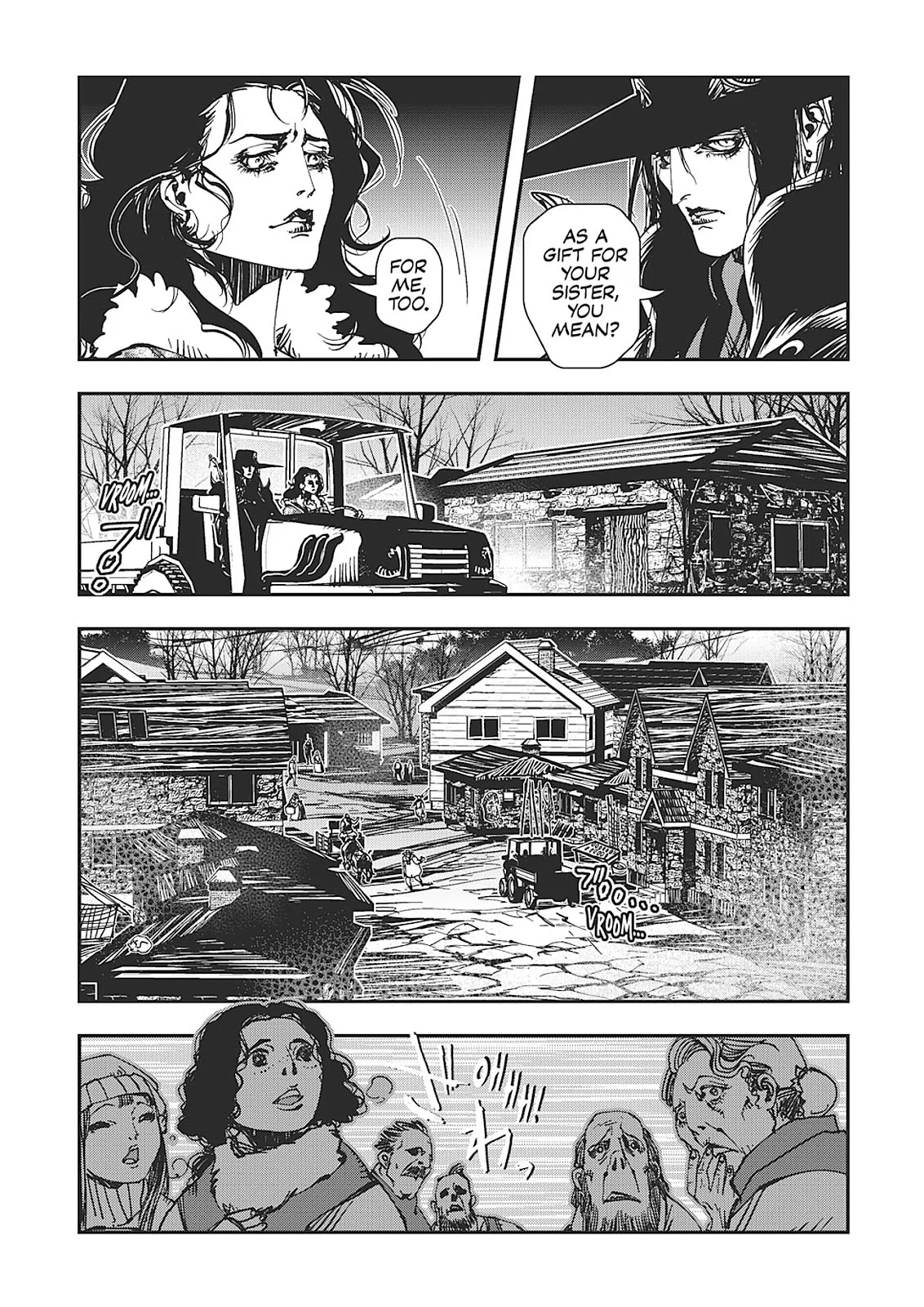 Vampire Hunter D, chapter Vol 7, page 91