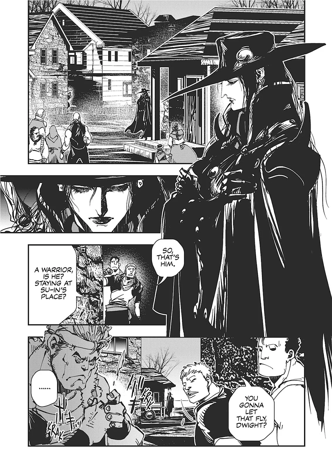 Vampire Hunter D, chapter Vol 7, page 92