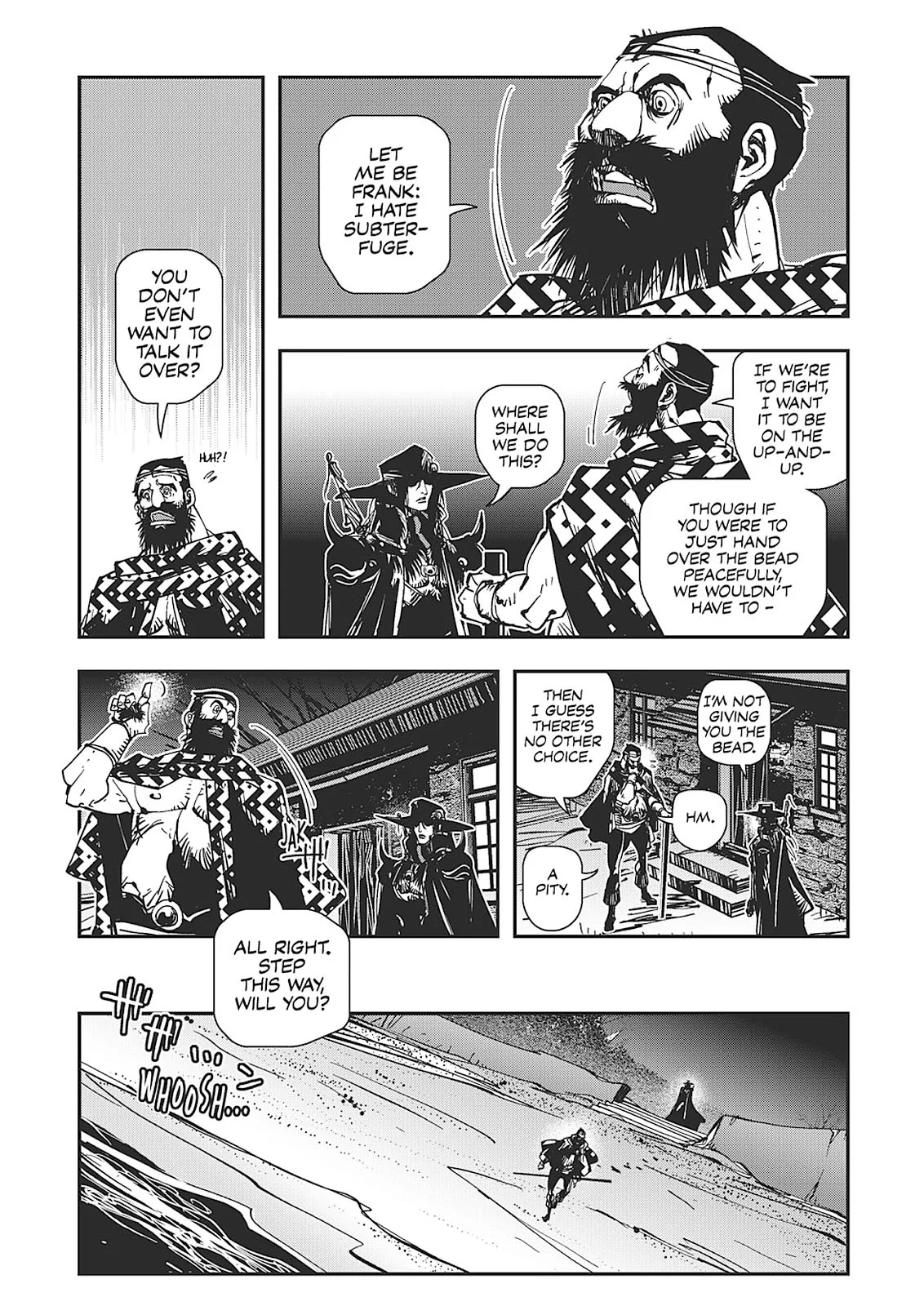 Vampire Hunter D, chapter Vol 7, page 105
