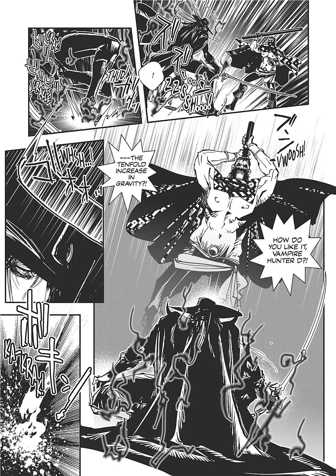 Vampire Hunter D, chapter Vol 7, page 110