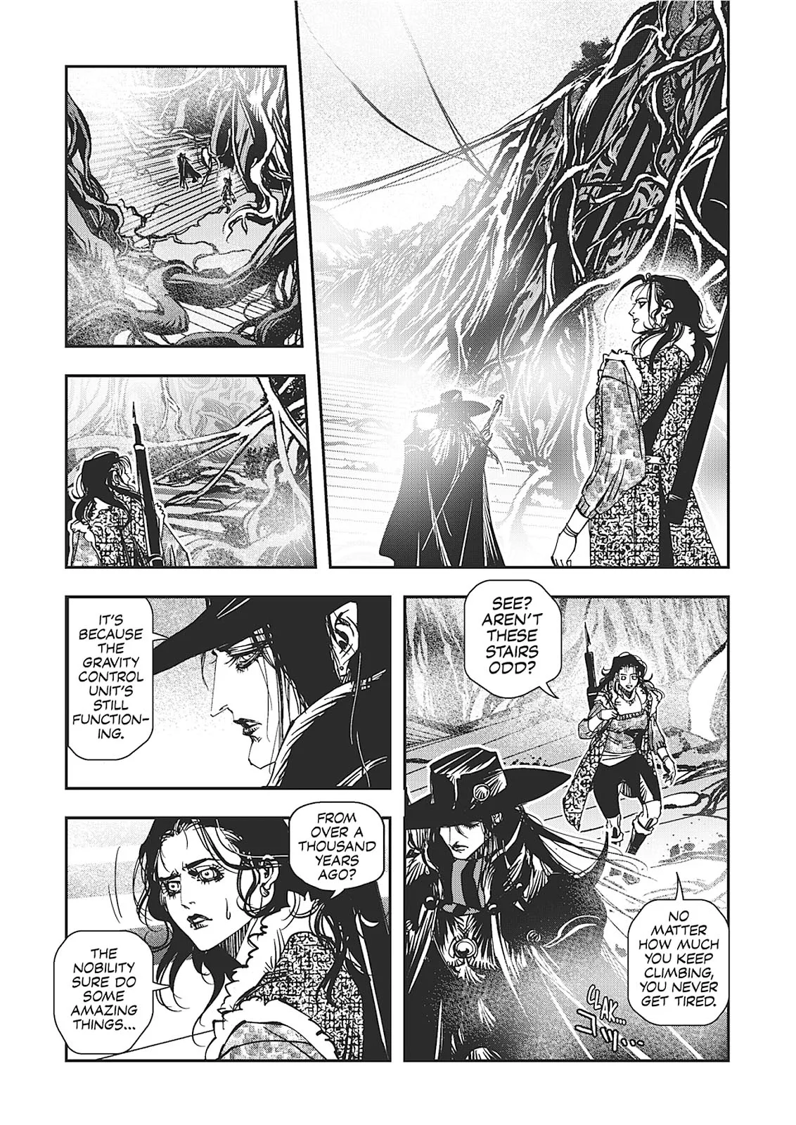 Vampire Hunter D, chapter Vol 7, page 126